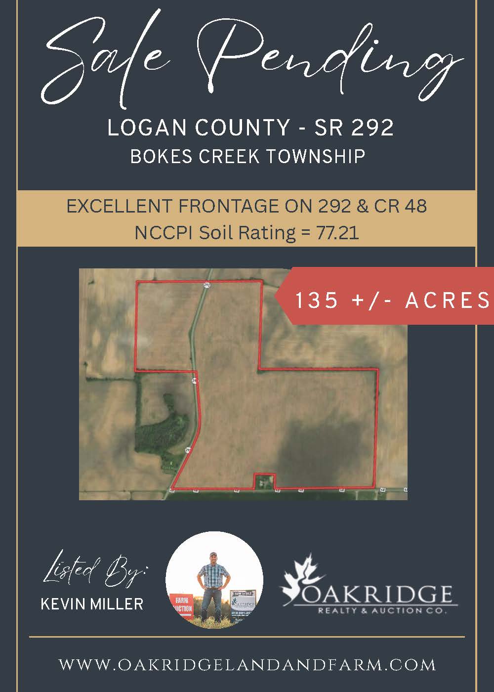 LOGAN COUNTY - SR 292 BOKES CREEK TOWNSHIP BOKES CREEK TOWNS