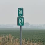 Track 1 - 2 Road Sign