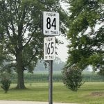 Track 1 -3 Road Sign