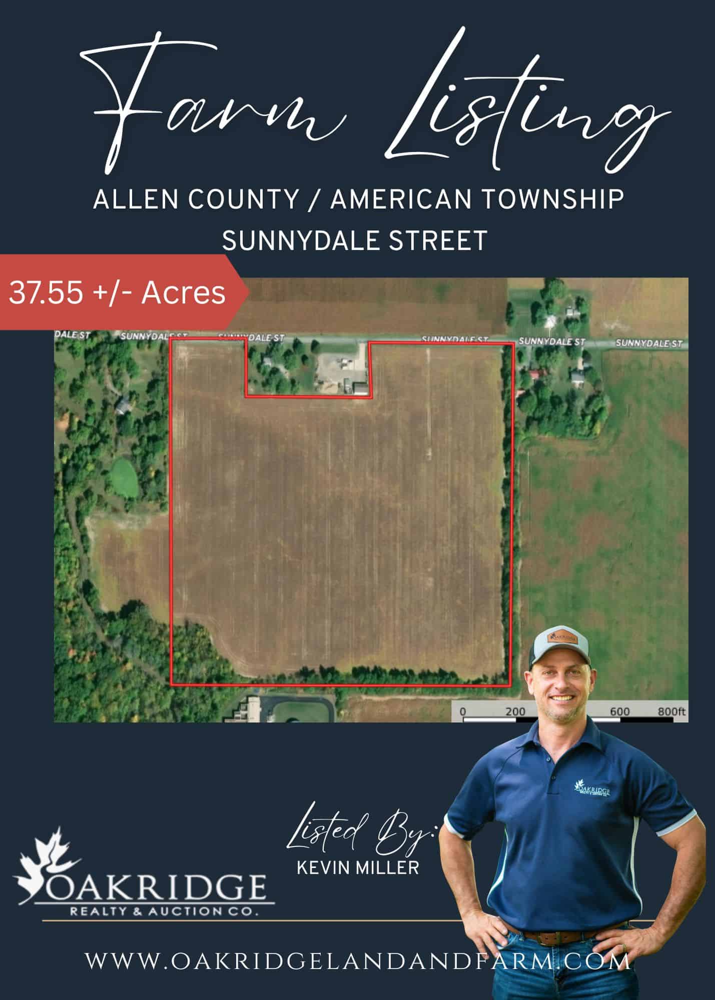 Allen County/American Township Sunnydale Street