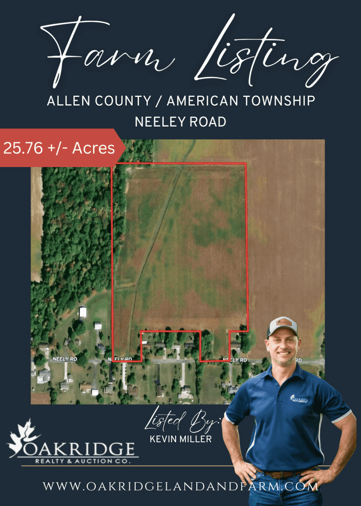 Allen County/American Township Neeley Road