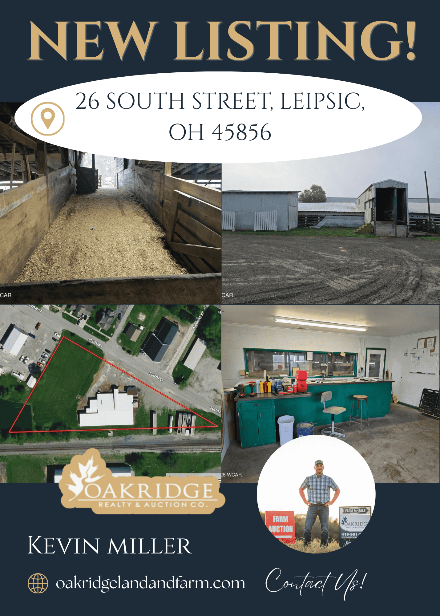 26 South Street, Leipsic, OH 45856